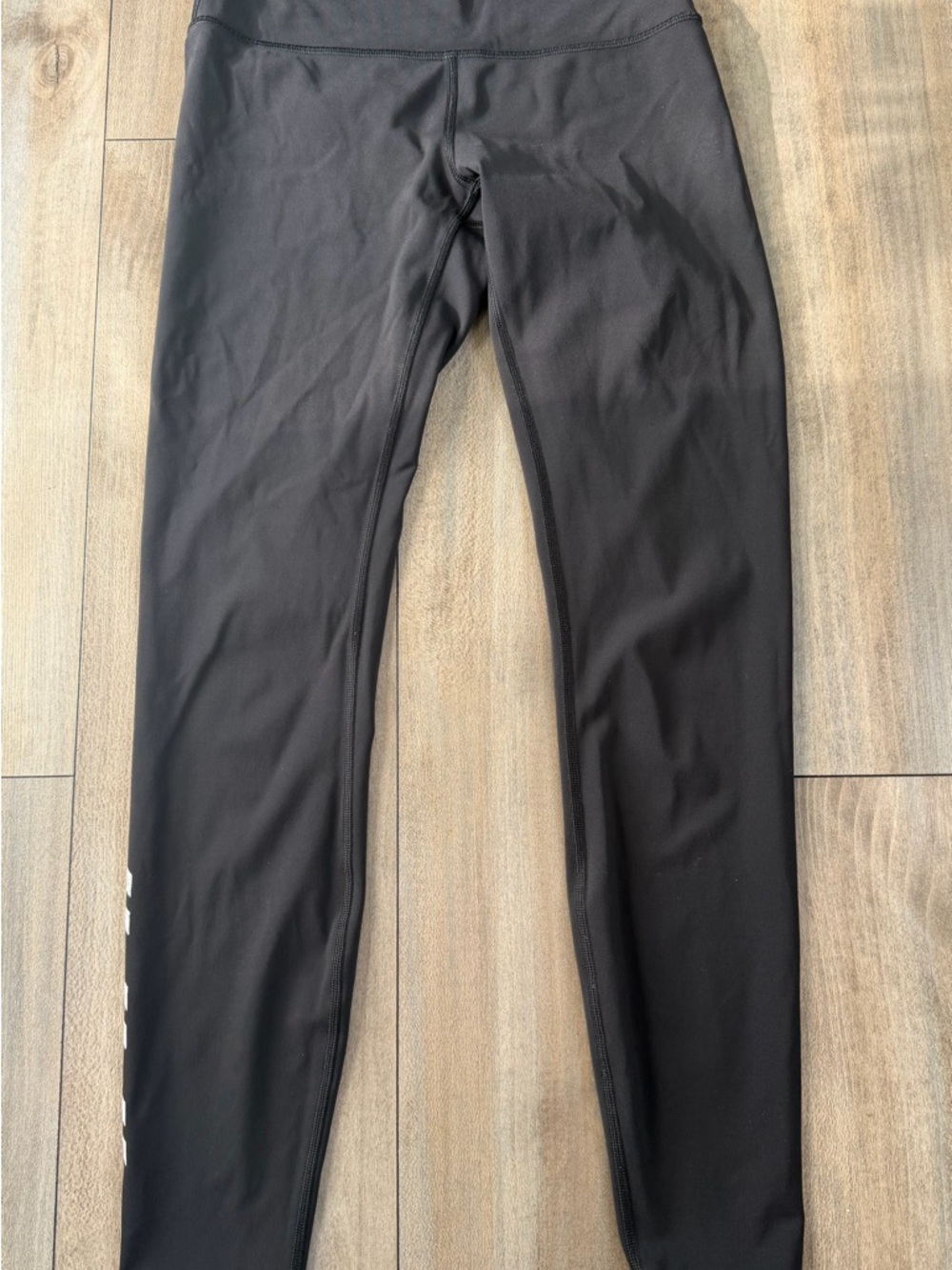 lululemon athletica Black Women's Jeggings with Subtle Logo
